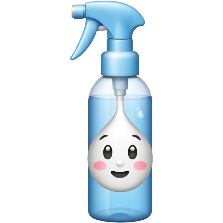 magnesium spray mist, simple emoji