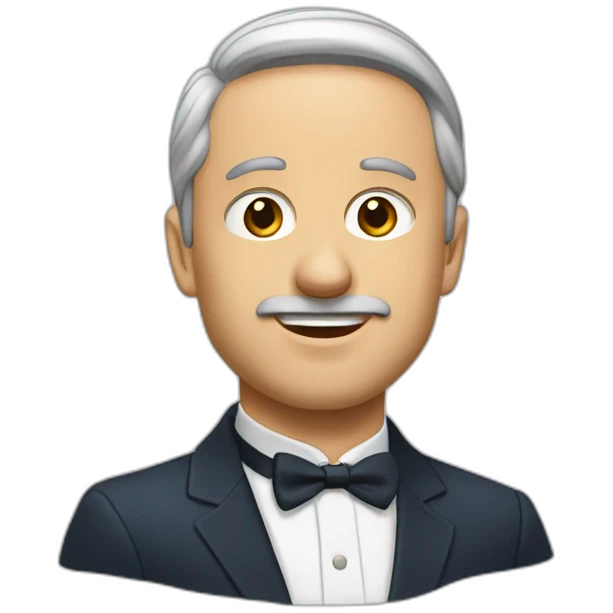 Éric Zemour qui marche emoji