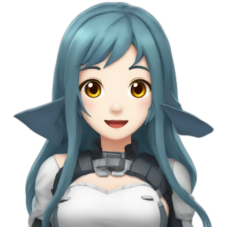 anime-shark-girl-vtuber-hololive emoji