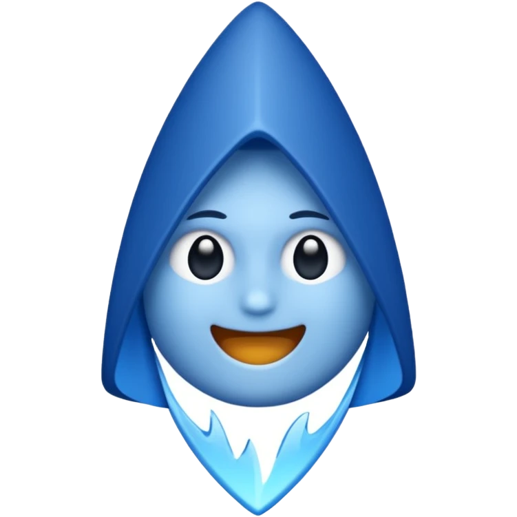 сгенерируй emoji для shard vpn в темно синих тонах emoji