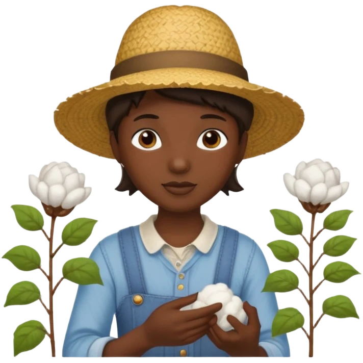 Cotton pickar emoji