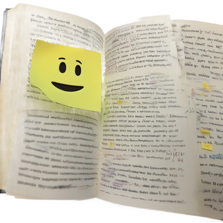 annotation livre emoji