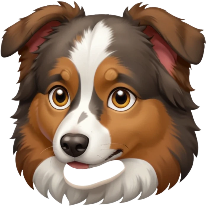 australian sheperd emoji