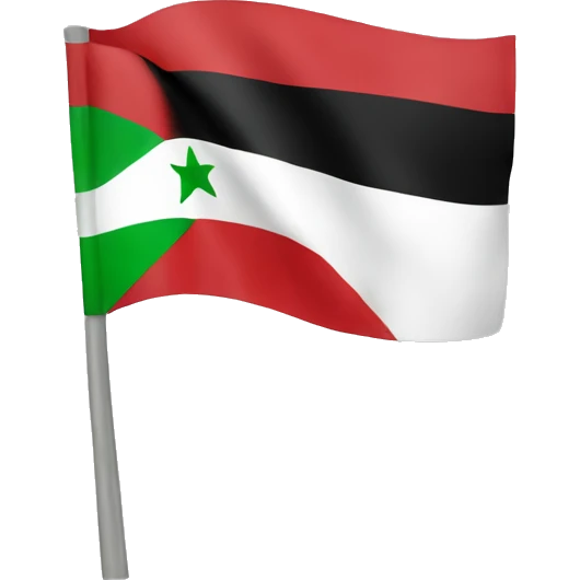 Syria new flag emoji
