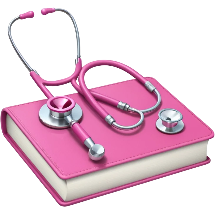 medical school study girly items  emoji