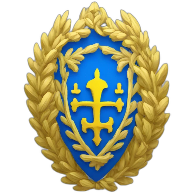 Ukraine emblem воля emoji