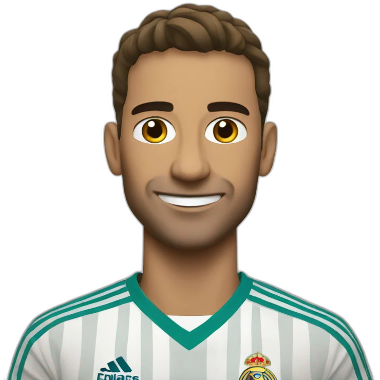 real madrid  emoji