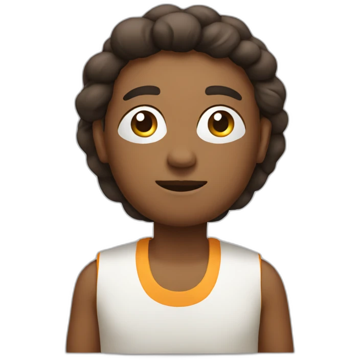 Meditate emoji