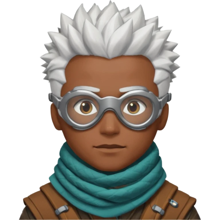 Ekko from the Arcane (a Netflix animation) emoji