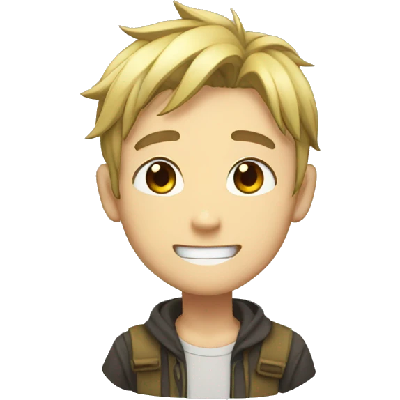 anime main character emoji