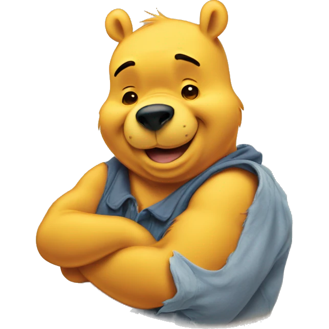 Winnie the pooh emoji