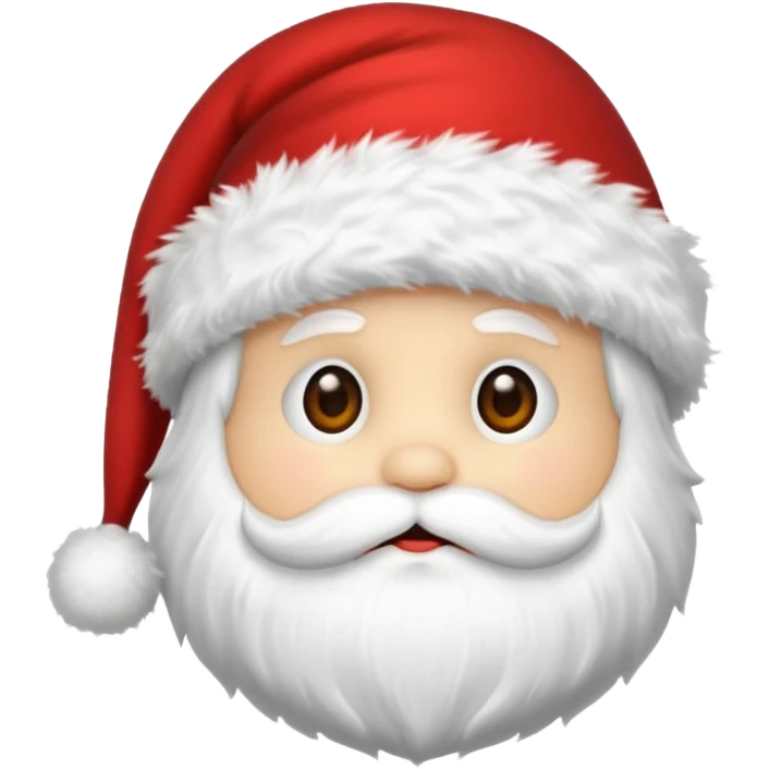 santa hat emoji