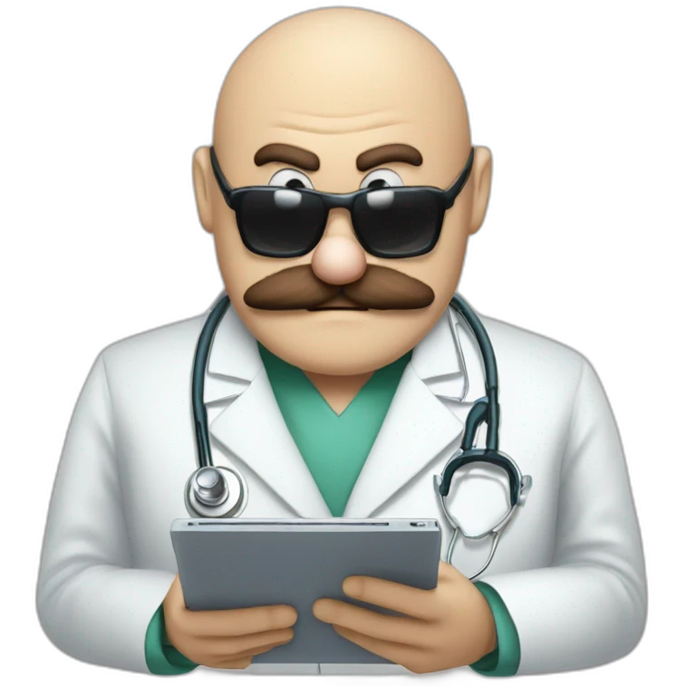 doctor robotnik making a callout post on his twitter.com emoji