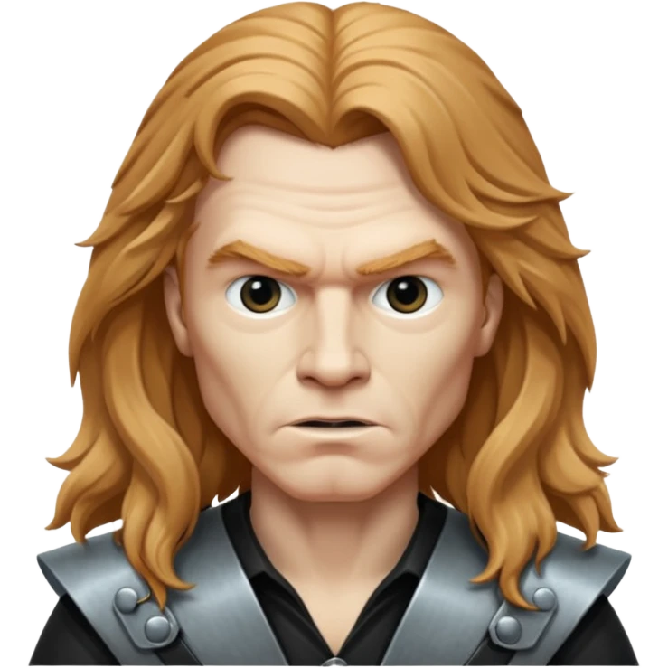 Dave mustaine emoji emoji