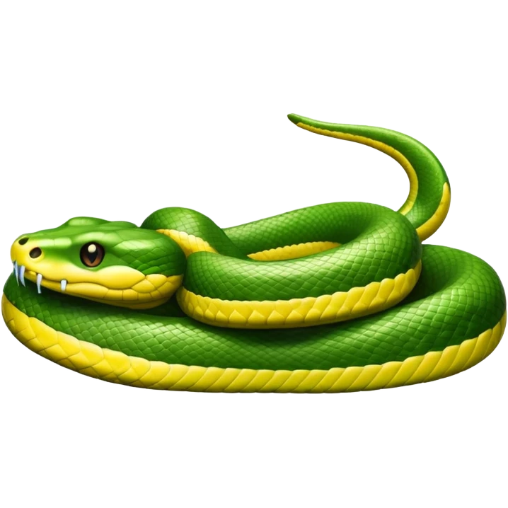 Snake with legs emoji