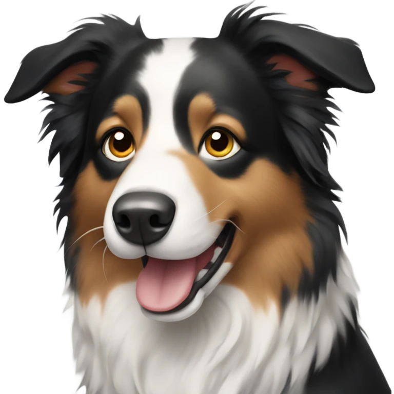 Border collie  emoji