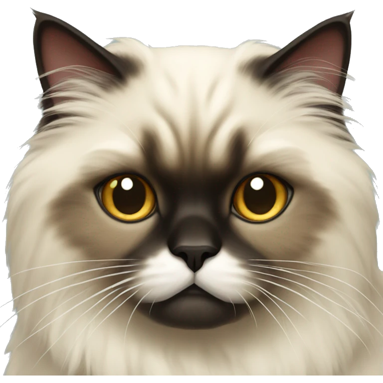 Himalayan cat emoji
