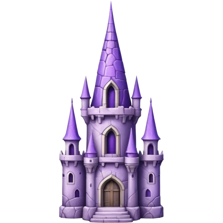 purple fantasy tower emoji