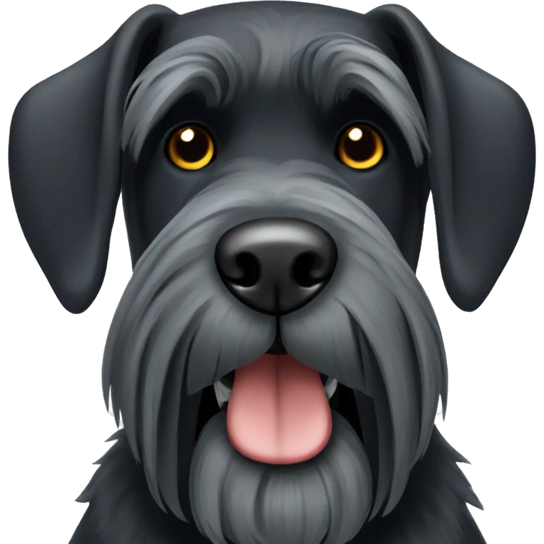 giant schnauzer emoji