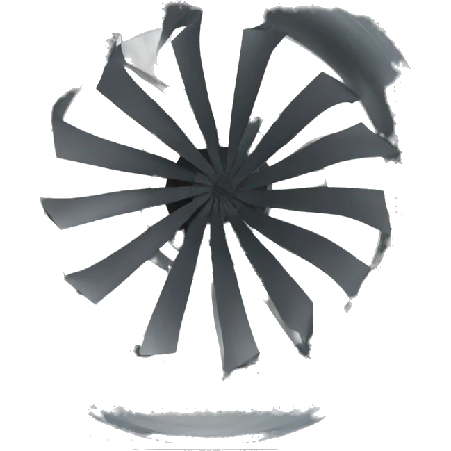 wind tunnel dark emoji