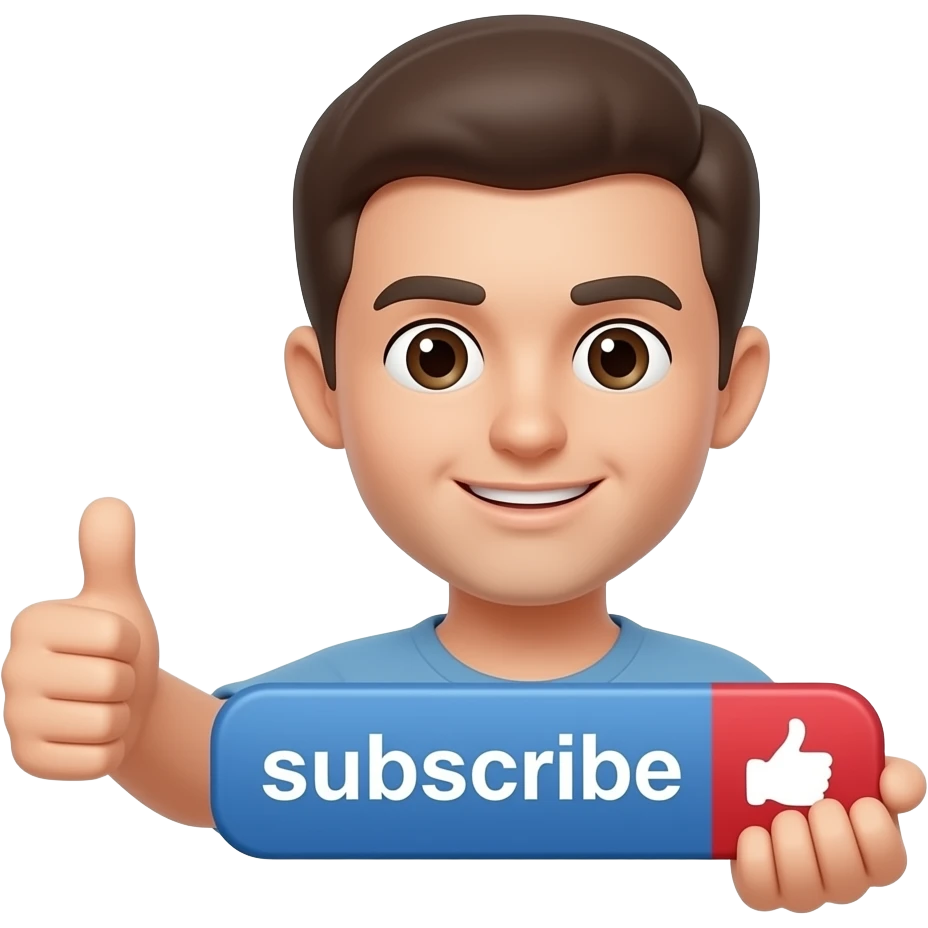 좋아요. 구독 눌러주세요. emoji