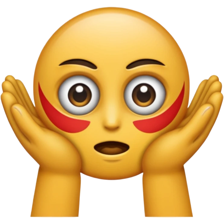 Se frotte les mains avec un regard vicieux emoji