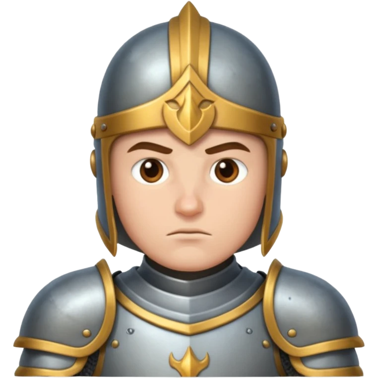 brave knight emoji