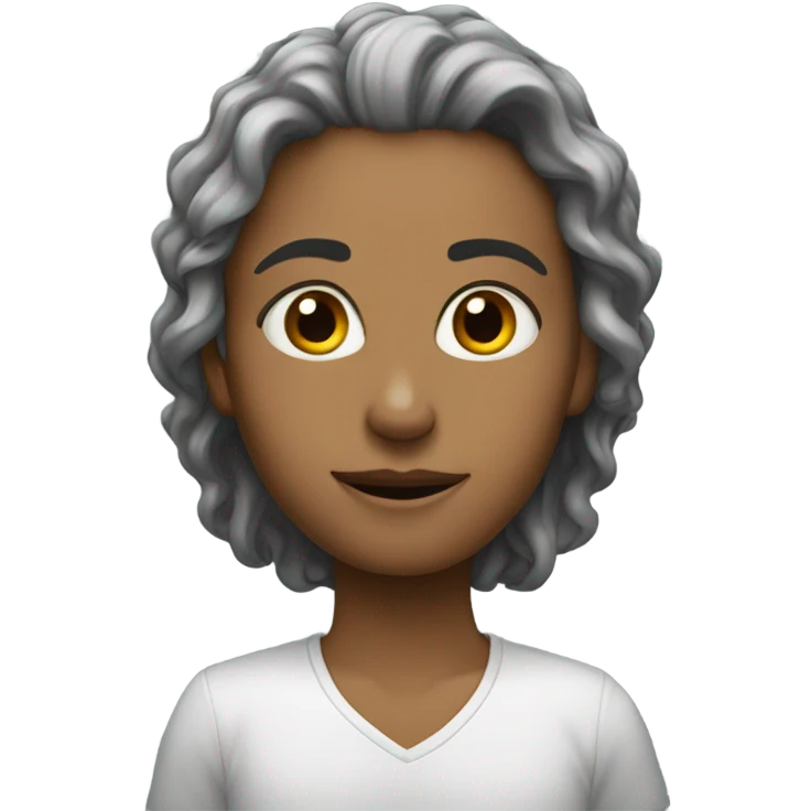 Девушка  emoji