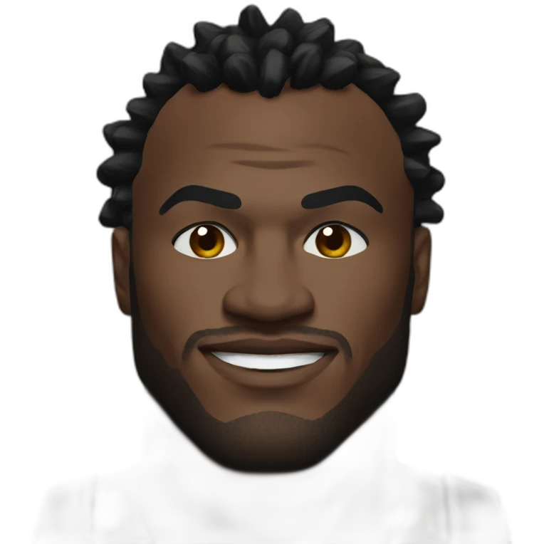 Ngannou emoji