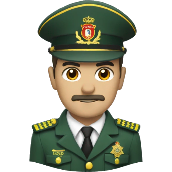 Guardia civil  emoji