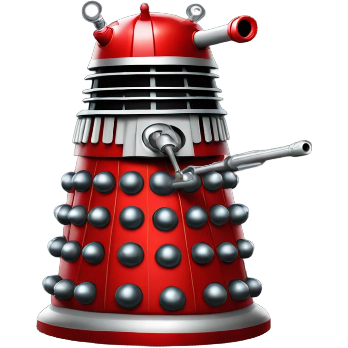 Red Dalek emoji