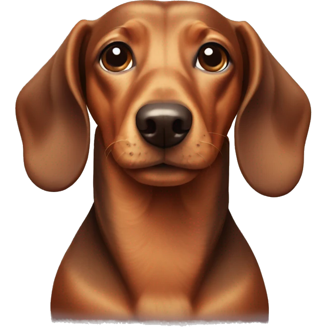 dachshund emoji