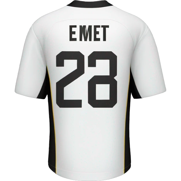 black jersey emoji