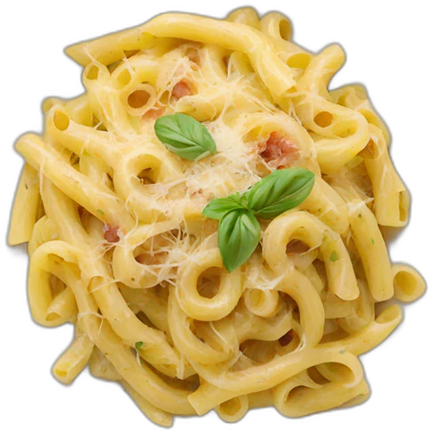 Pâtes carbonara emoji