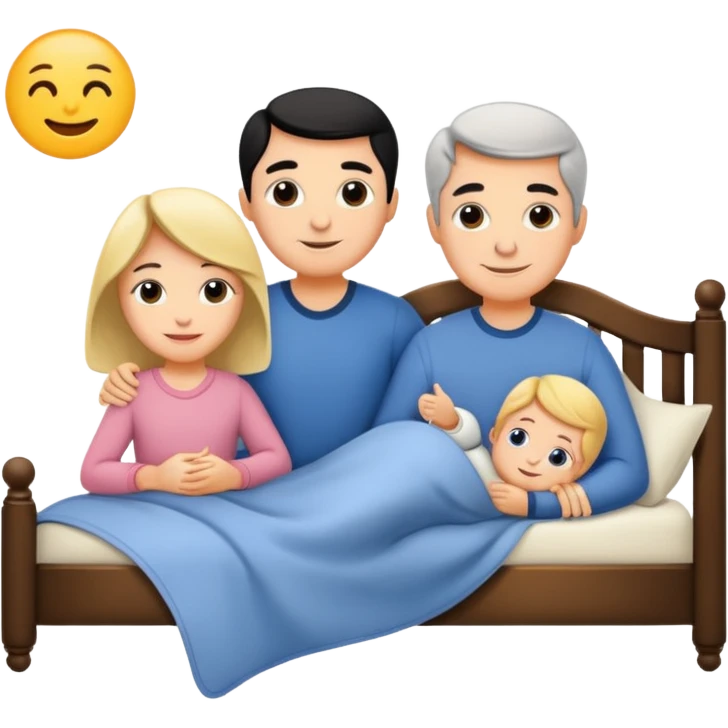 Add text good morning Barth Family emoji