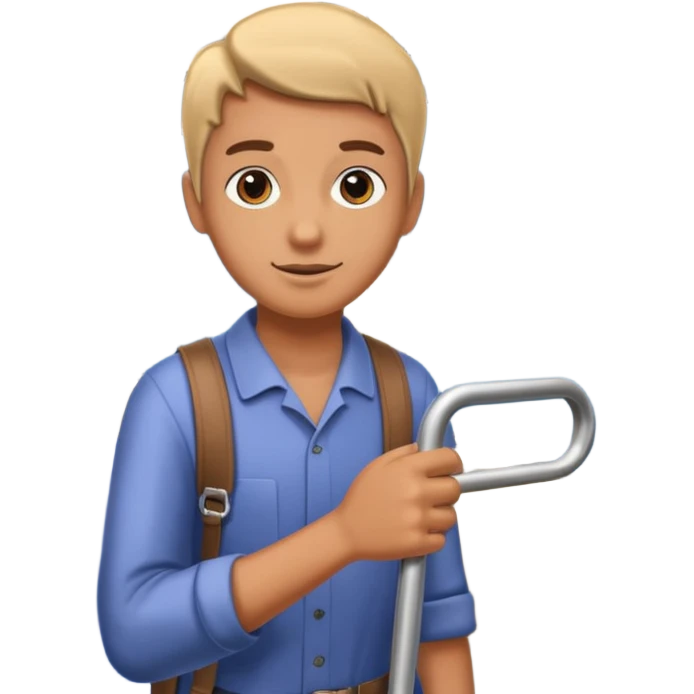 Rider holding grab bar,Metro Riders, inside metro train, no transparent. emoji