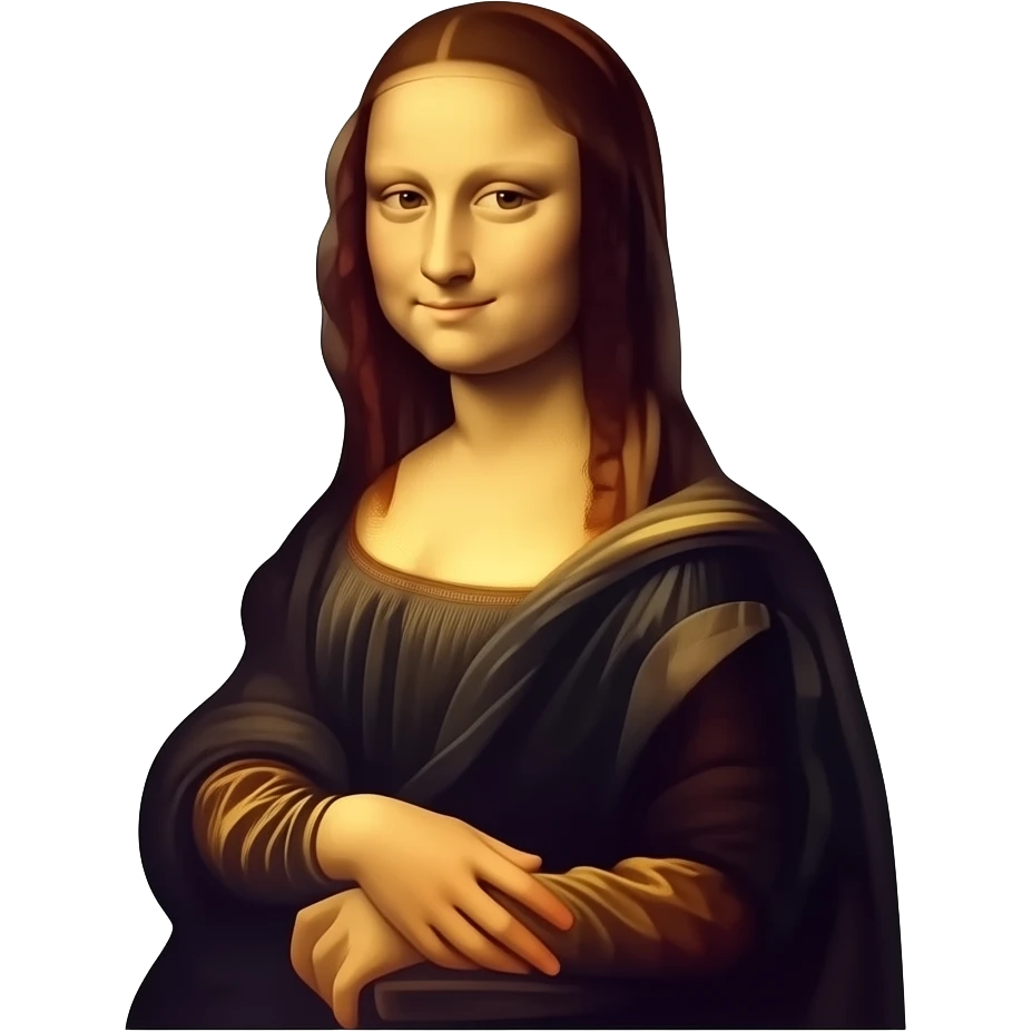 Mona Lisa emoji