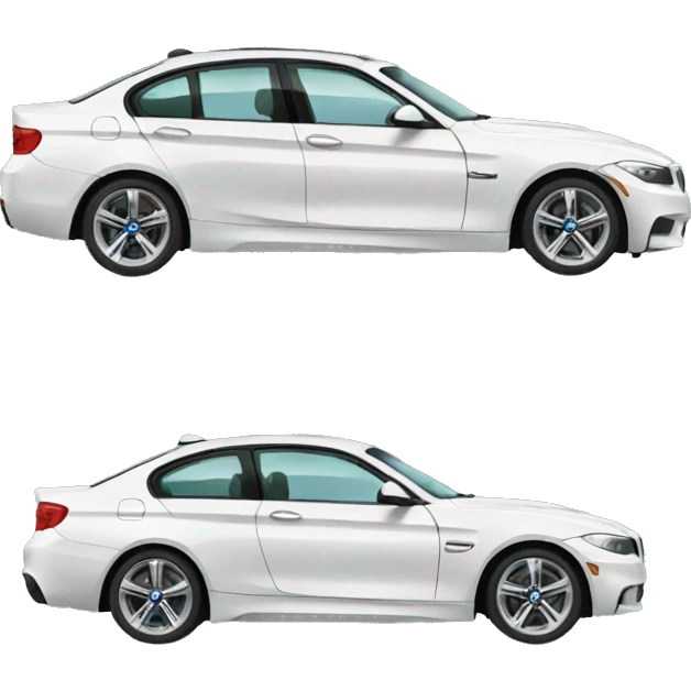 BMW car emoji