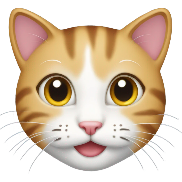 Smile kitty emoji