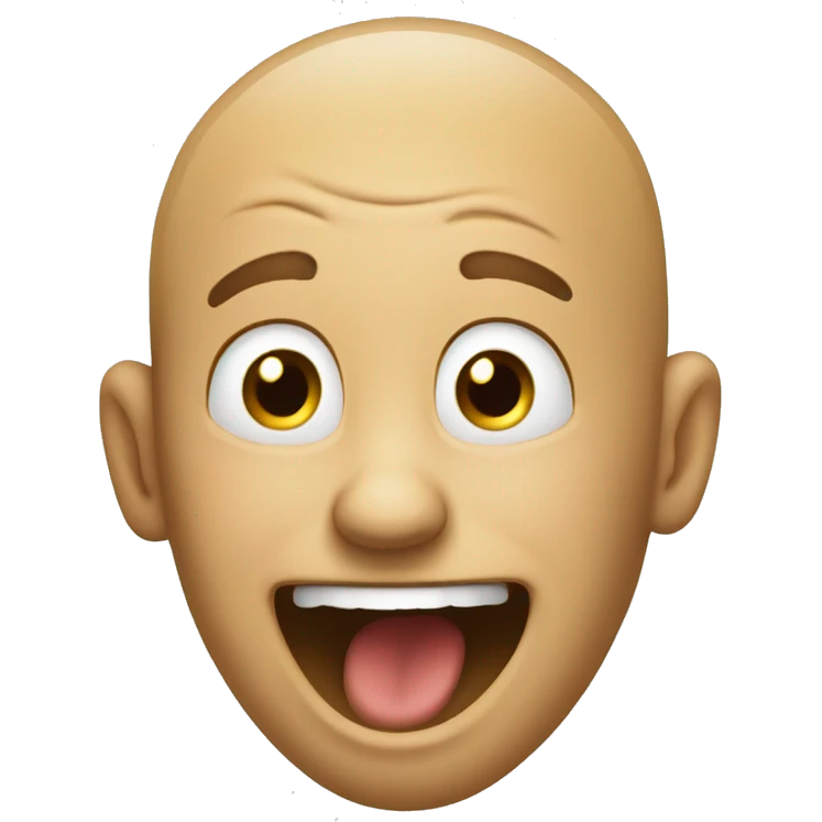 Laughing while pointing  emoji