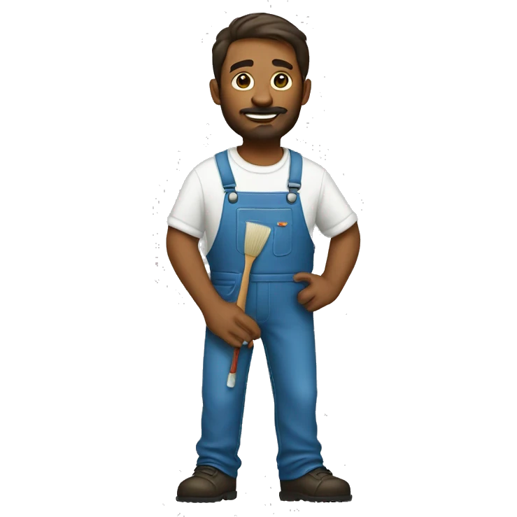 Painter  emoji