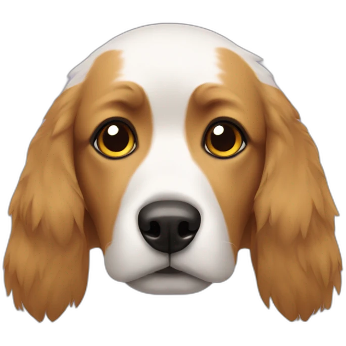 Perro breagle emoji