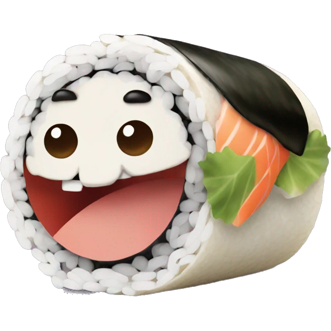 sushi roll emoji