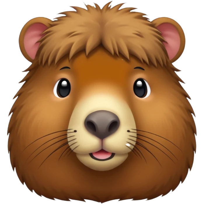 Capybara emoji