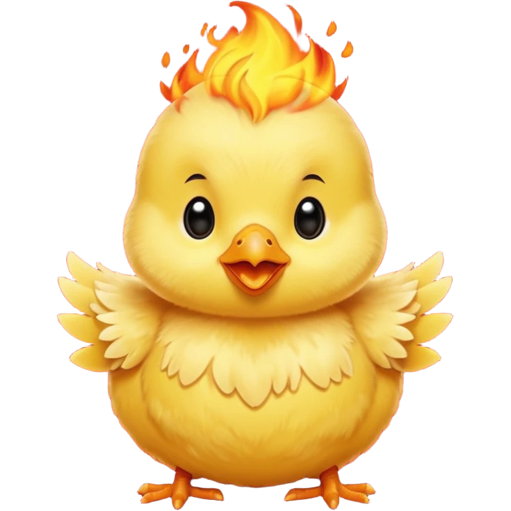 ❤️‍🔥+🐣 emoji