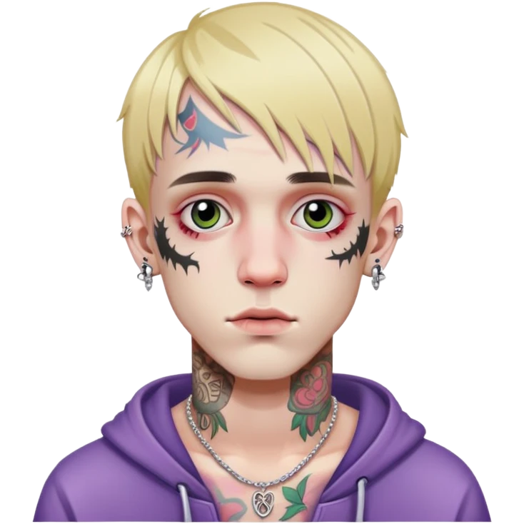 Lil peep emoji