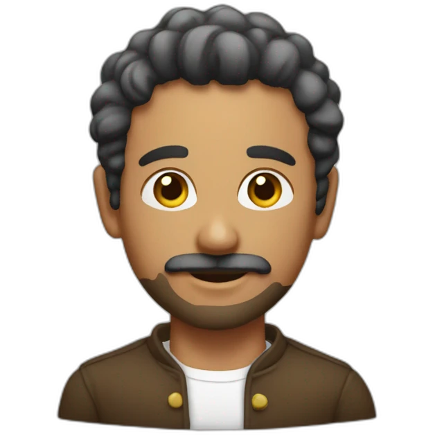 Mince-homme emoji