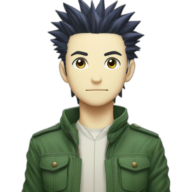 Hunter x hunter emoji