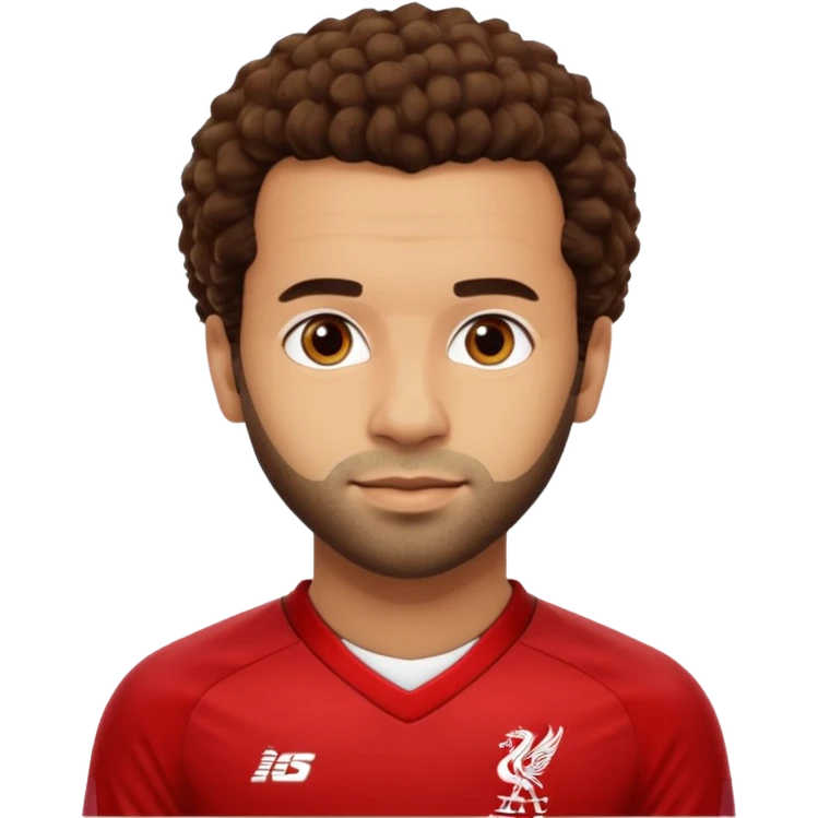 A Liverpool soccer player mo salah  emoji