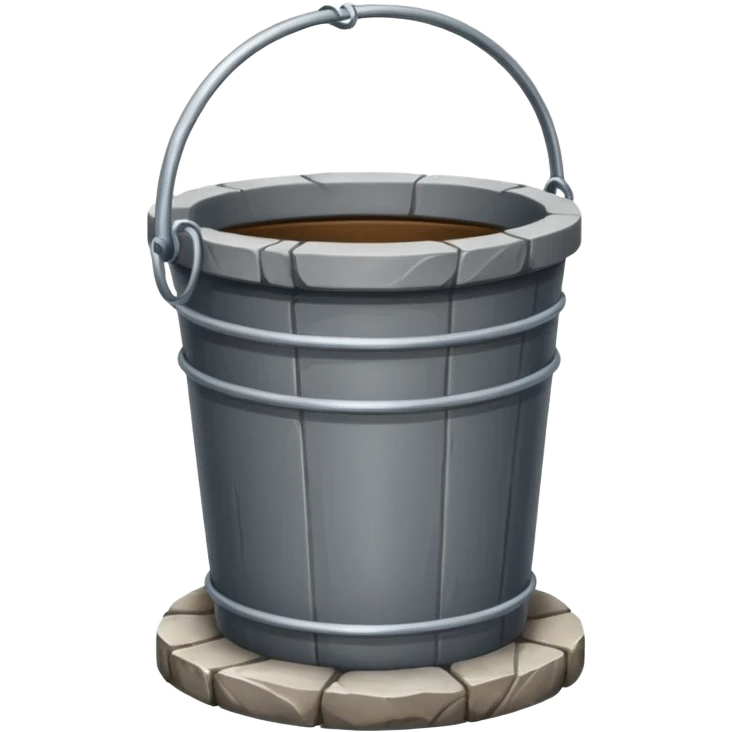 i want a cute well emoji no well as in like water well emoji